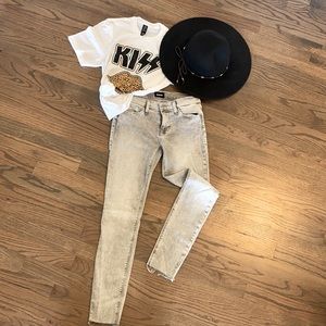 Hudson ankle super skinny jeans